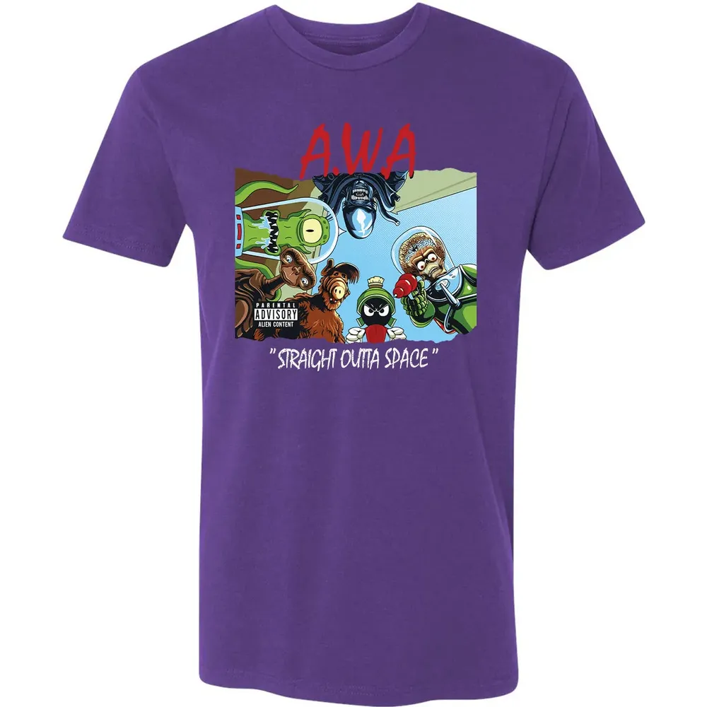 Aliens With Attitude Premium Unisex T-shirt - 7