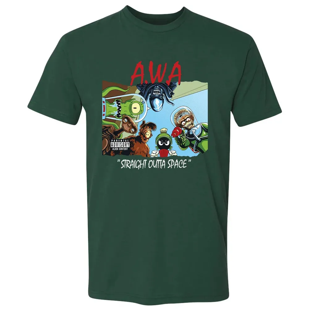 Aliens With Attitude Premium Unisex T-shirt - 12