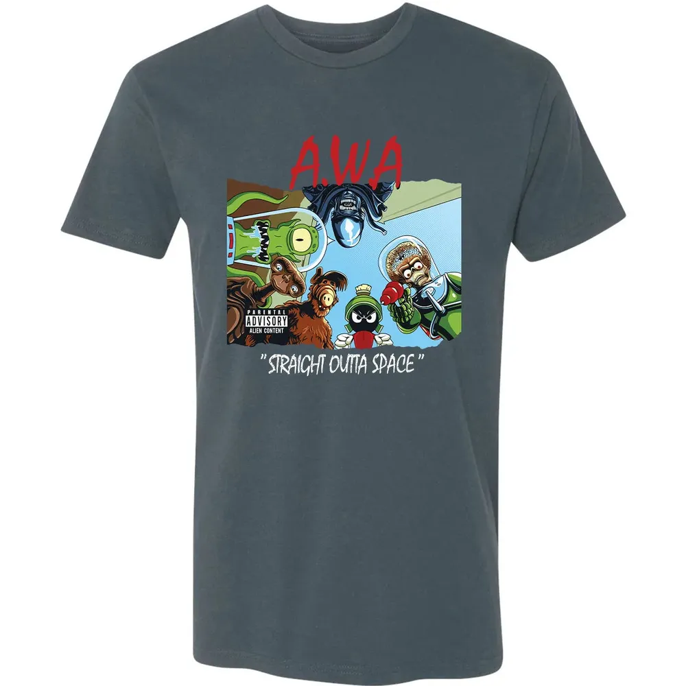 Aliens With Attitude Premium Unisex T-shirt - 14