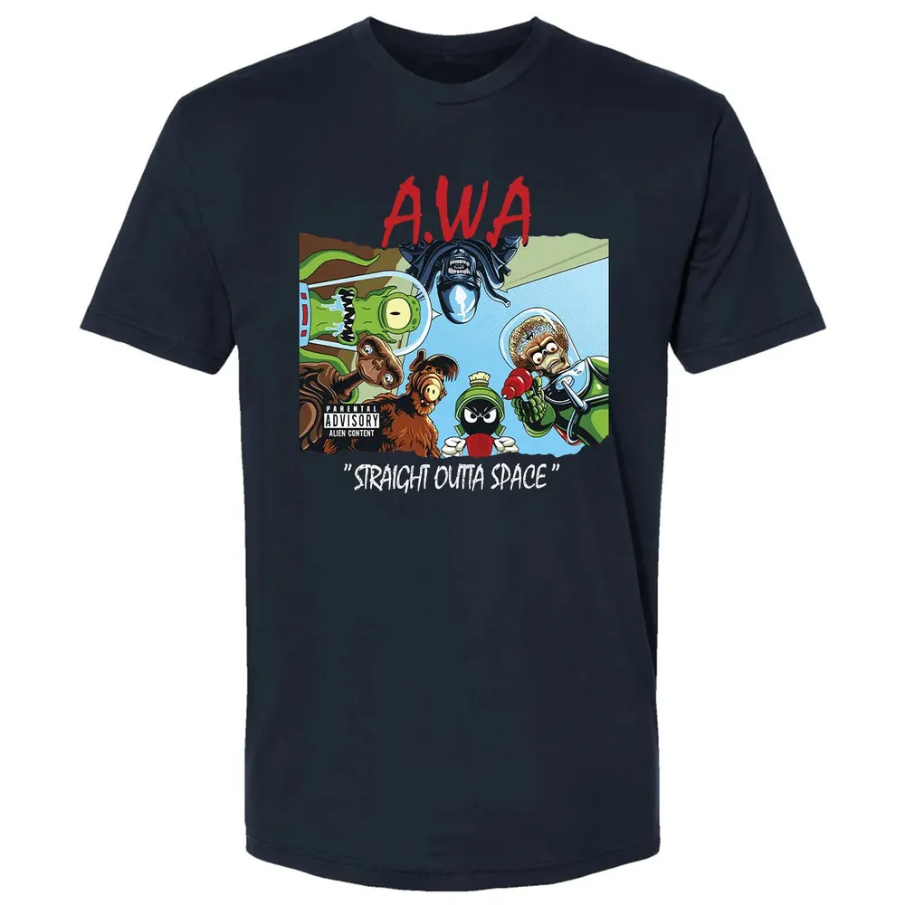 Aliens With Attitude Premium Unisex T-shirt - 2