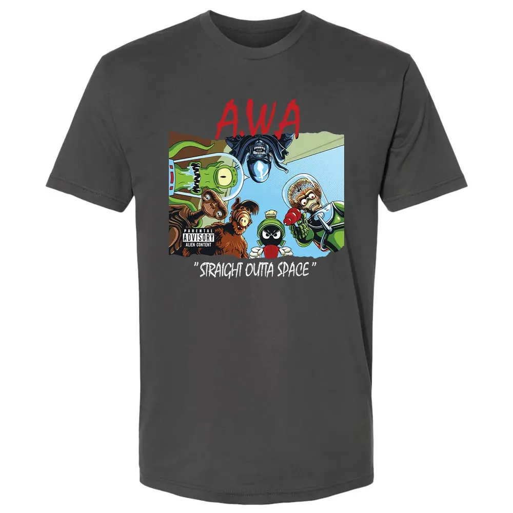 Aliens With Attitude Premium Unisex T-shirt - 8