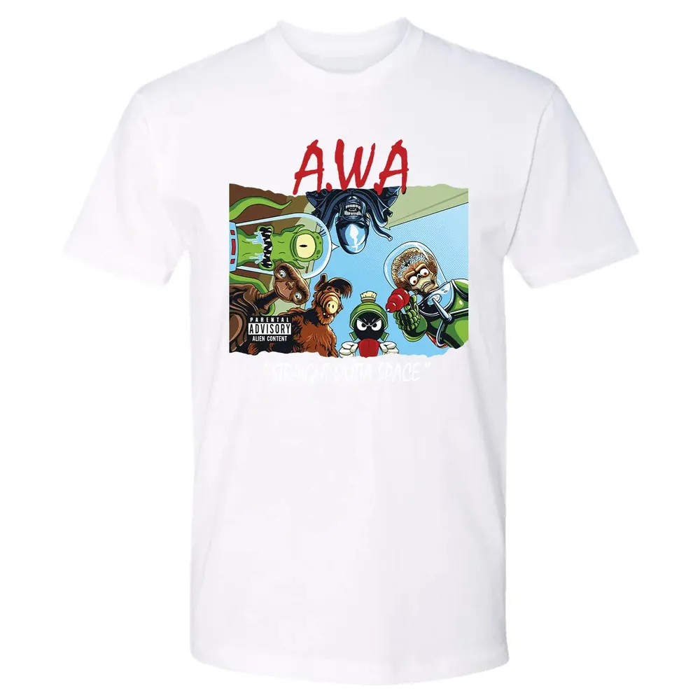 Aliens With Attitude Premium Unisex T-shirt - 4