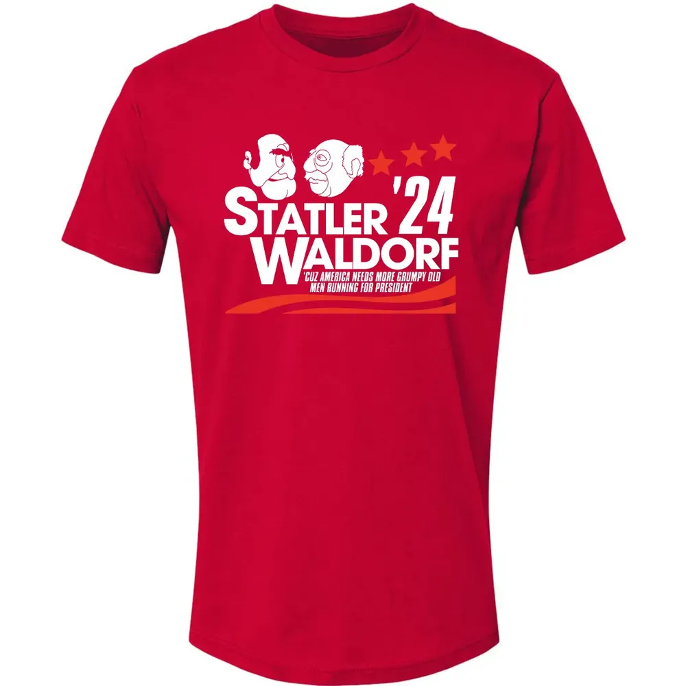 Statler Waldorf '24 Premium Unisex T-shirt - 6