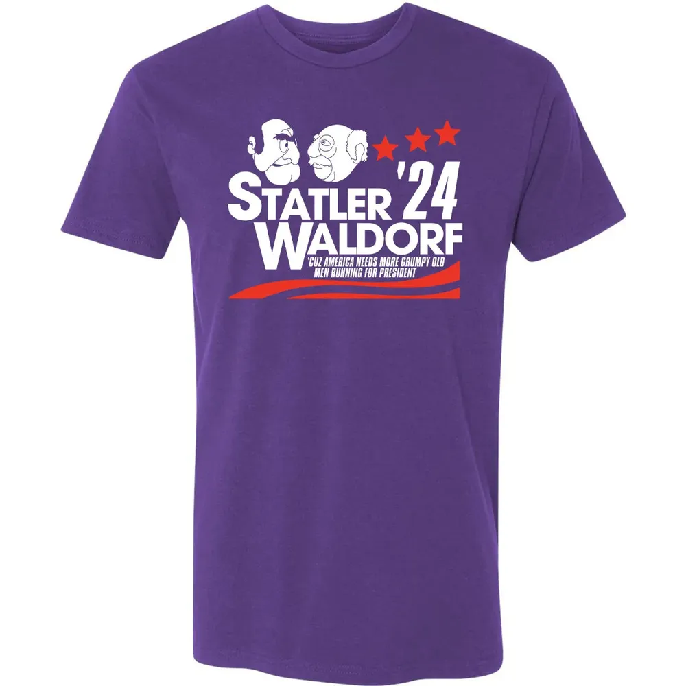 Statler Waldorf '24 Premium Unisex T-shirt - 7