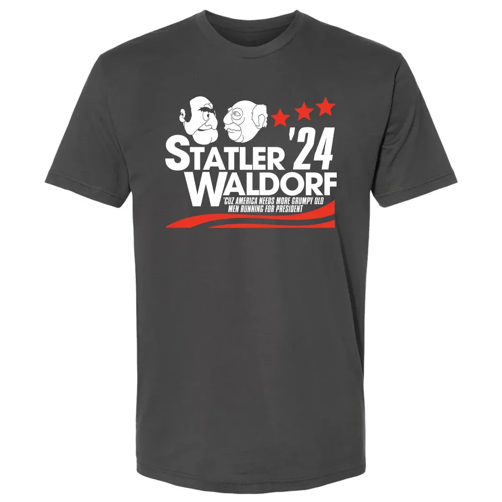 Statler Waldorf '24 Premium Unisex T-shirt - 8