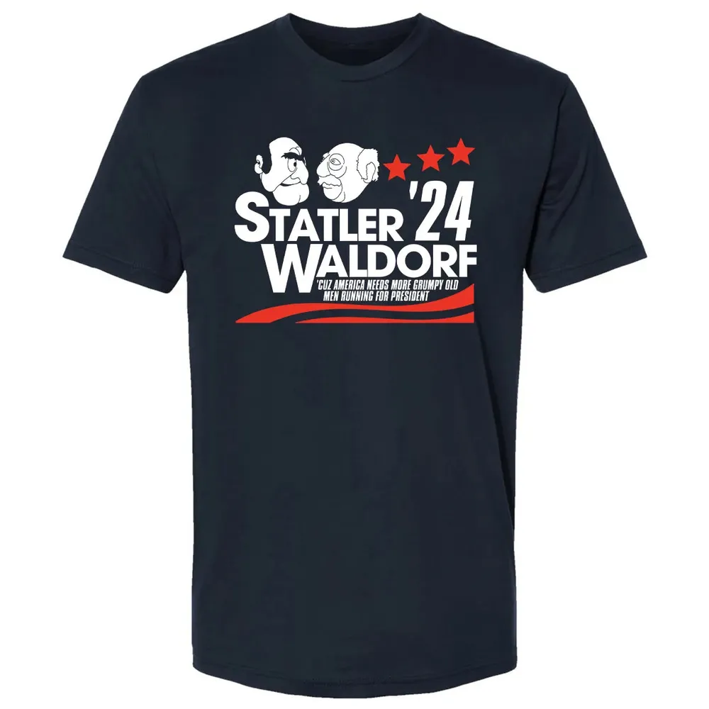 Statler Waldorf '24 Premium Unisex T-shirt - 2