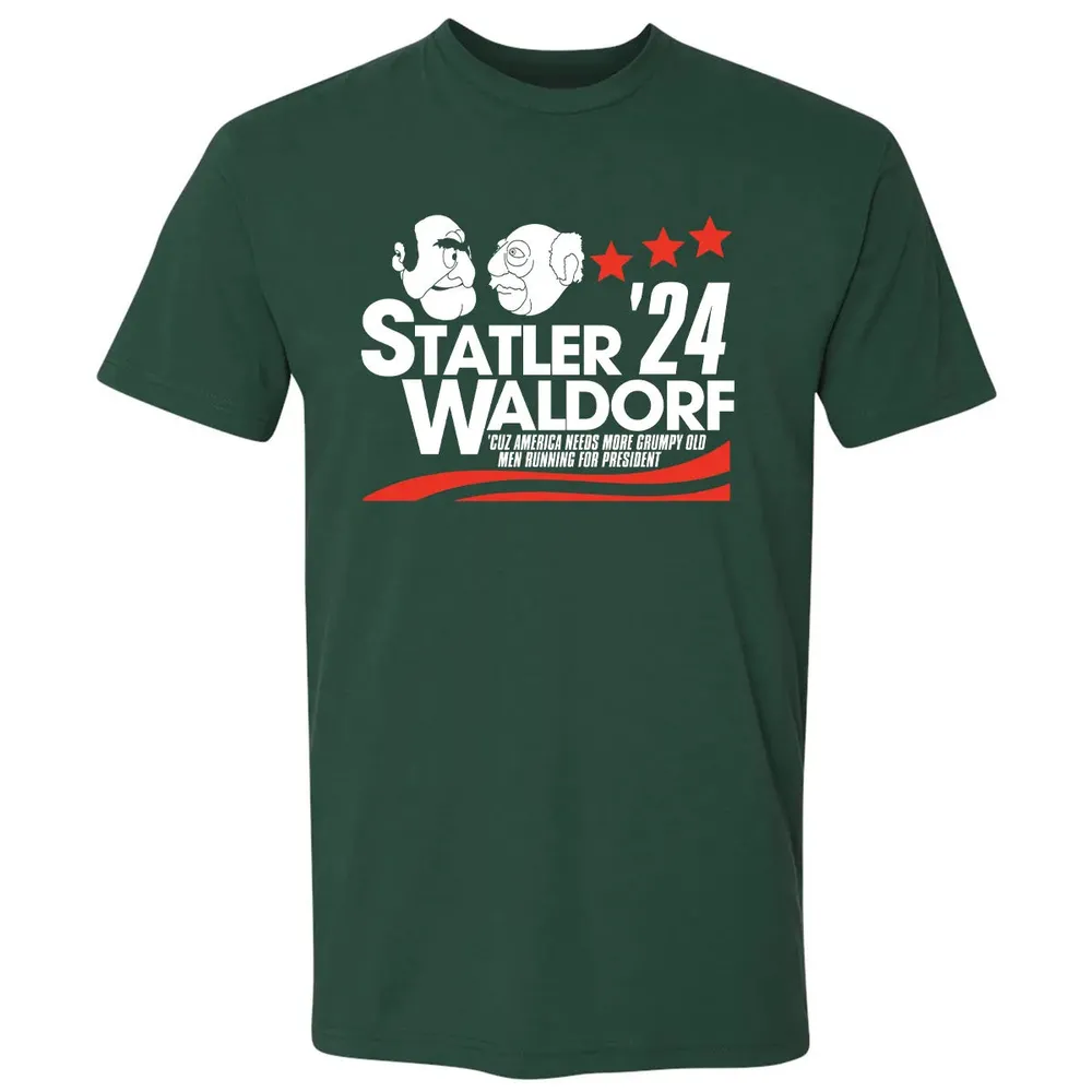 Statler Waldorf '24 Premium Unisex T-shirt - 12