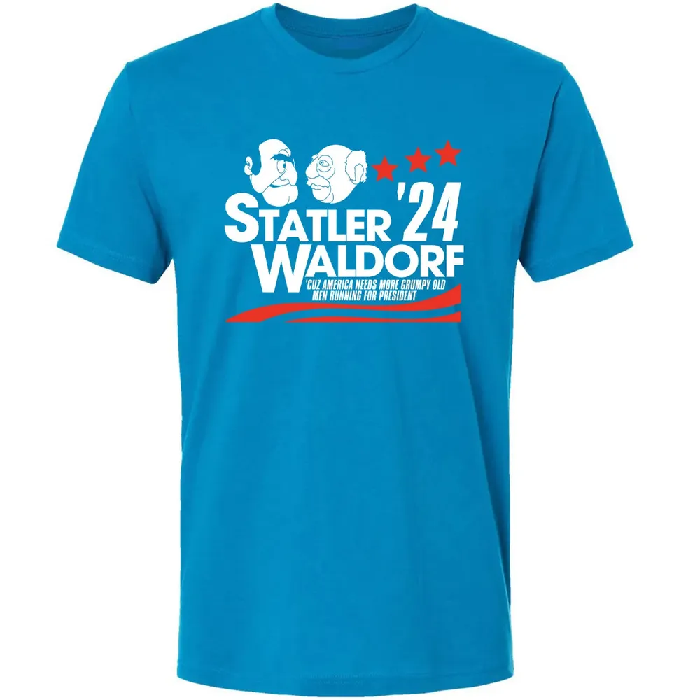 Statler Waldorf '24 Premium Unisex T-shirt - 15