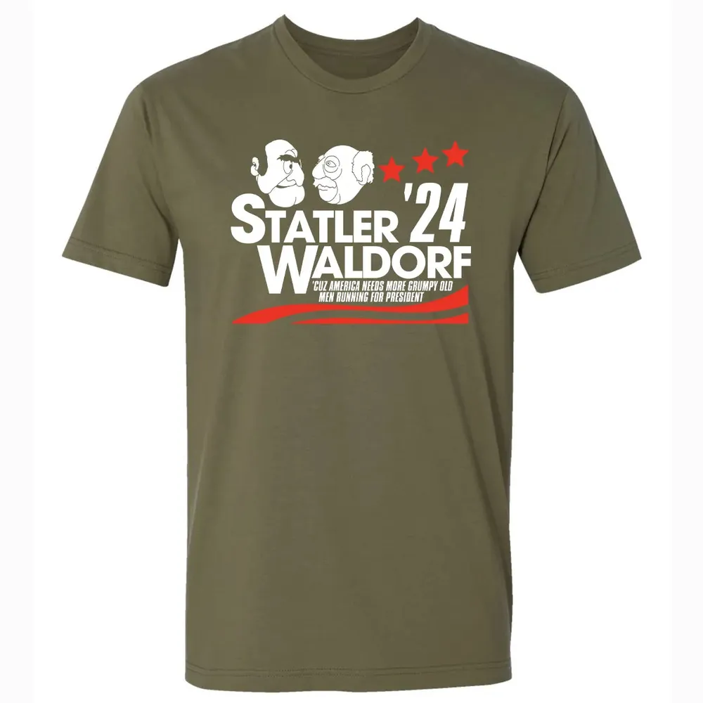 Statler Waldorf '24 Premium Unisex T-shirt - 5