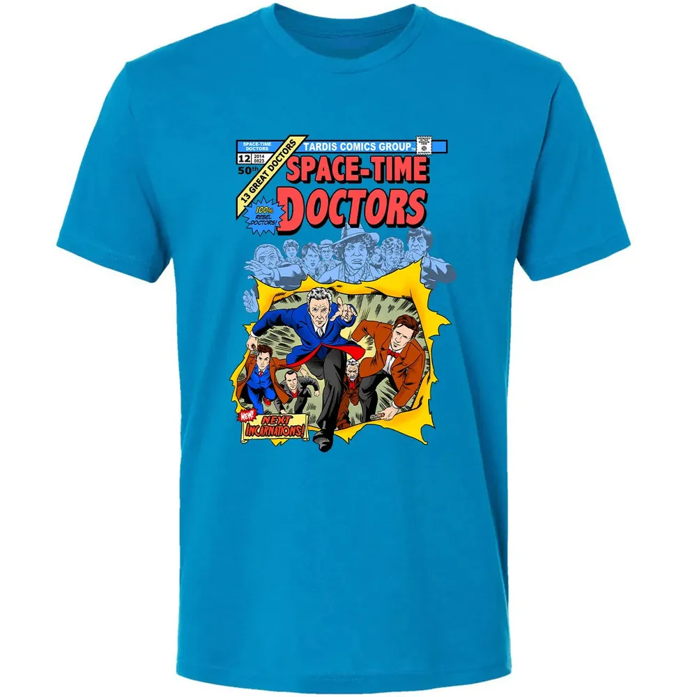 Space-time Doctors Premium Unisex T-shirt - 15