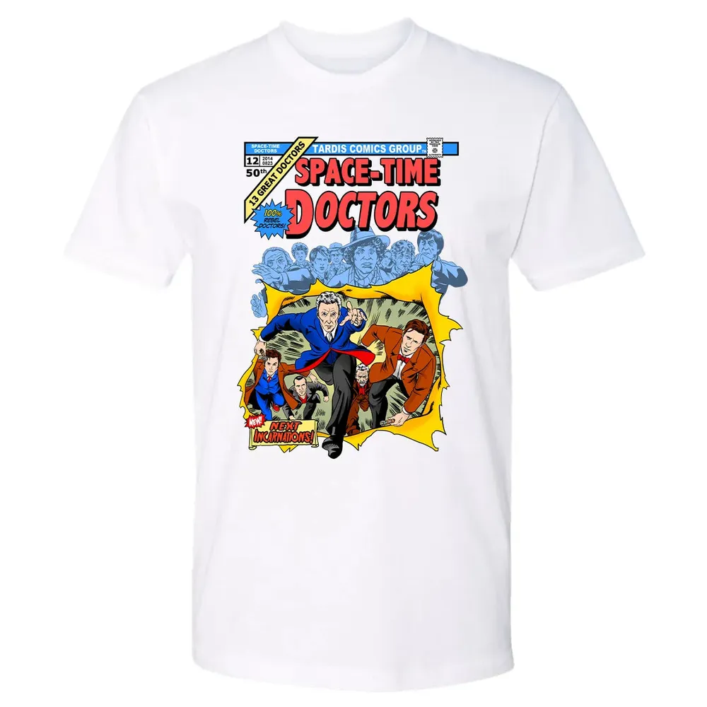 Space-time Doctors Premium Unisex T-shirt - 4