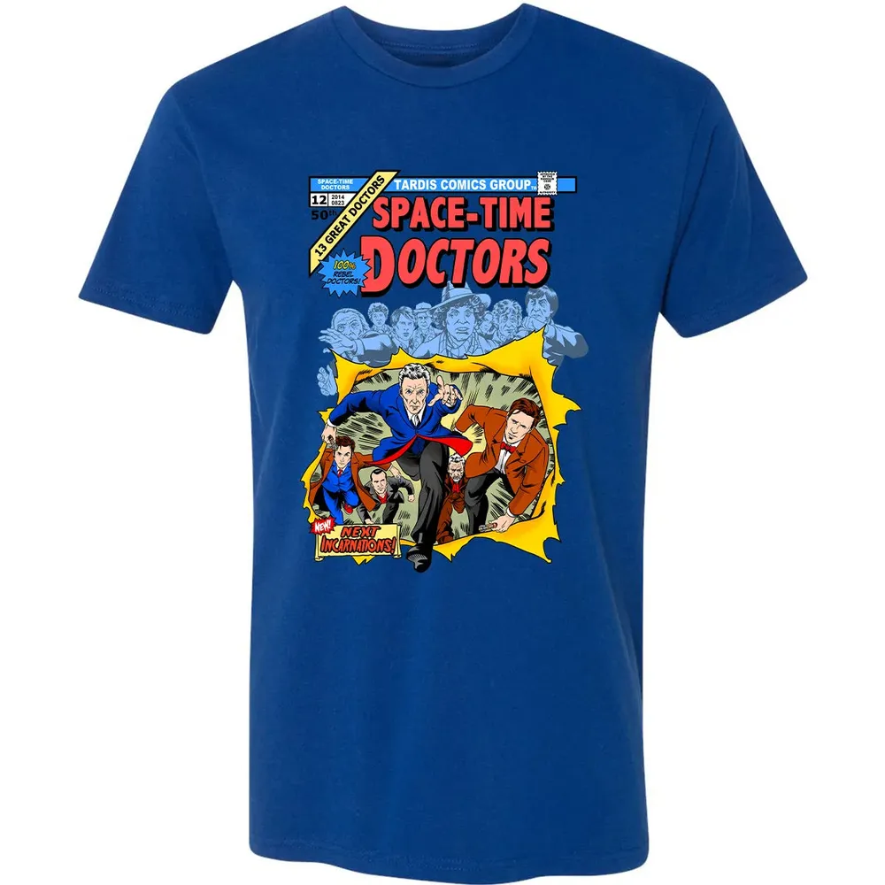 Space-time Doctors Premium Unisex T-shirt - 10
