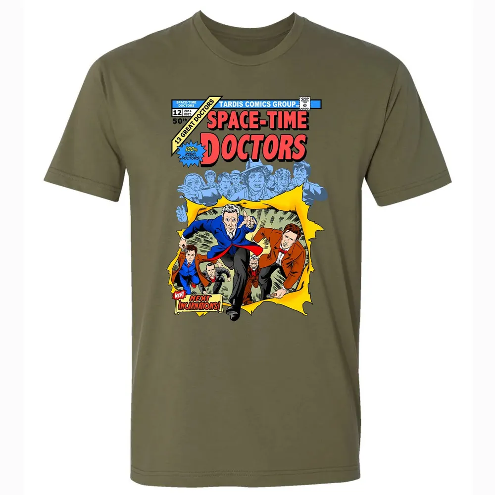Space-time Doctors Premium Unisex T-shirt - 5