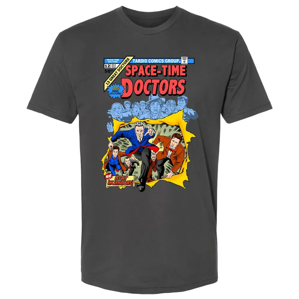 Space-time Doctors Premium Unisex T-shirt - 8