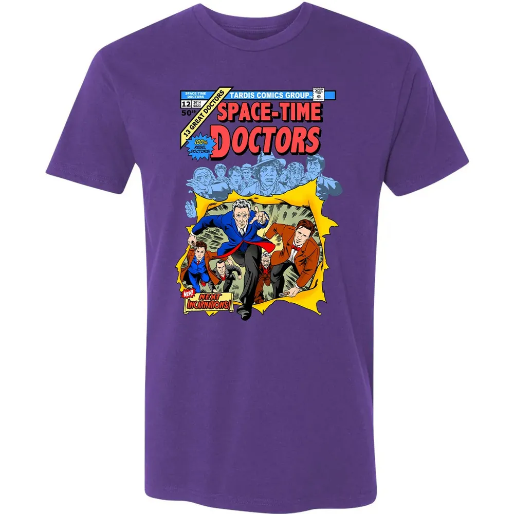Space-time Doctors Premium Unisex T-shirt - 7