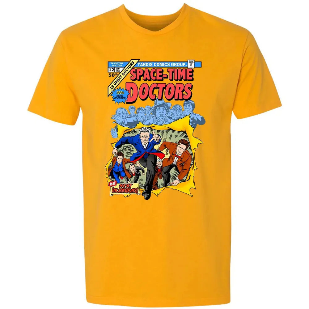 Space-time Doctors Premium Unisex T-shirt - 11