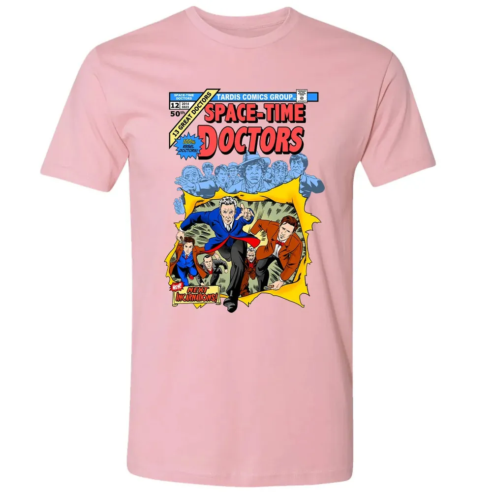 Space-time Doctors Premium Unisex T-shirt - 3