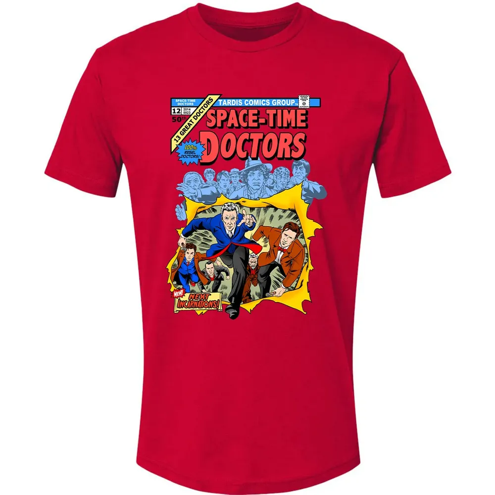 Space-time Doctors Premium Unisex T-shirt - 6