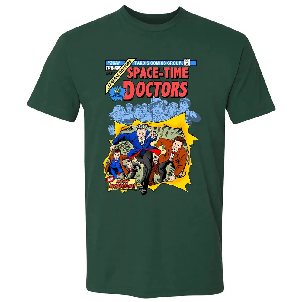 Space-time Doctors Premium Unisex T-shirt - 12