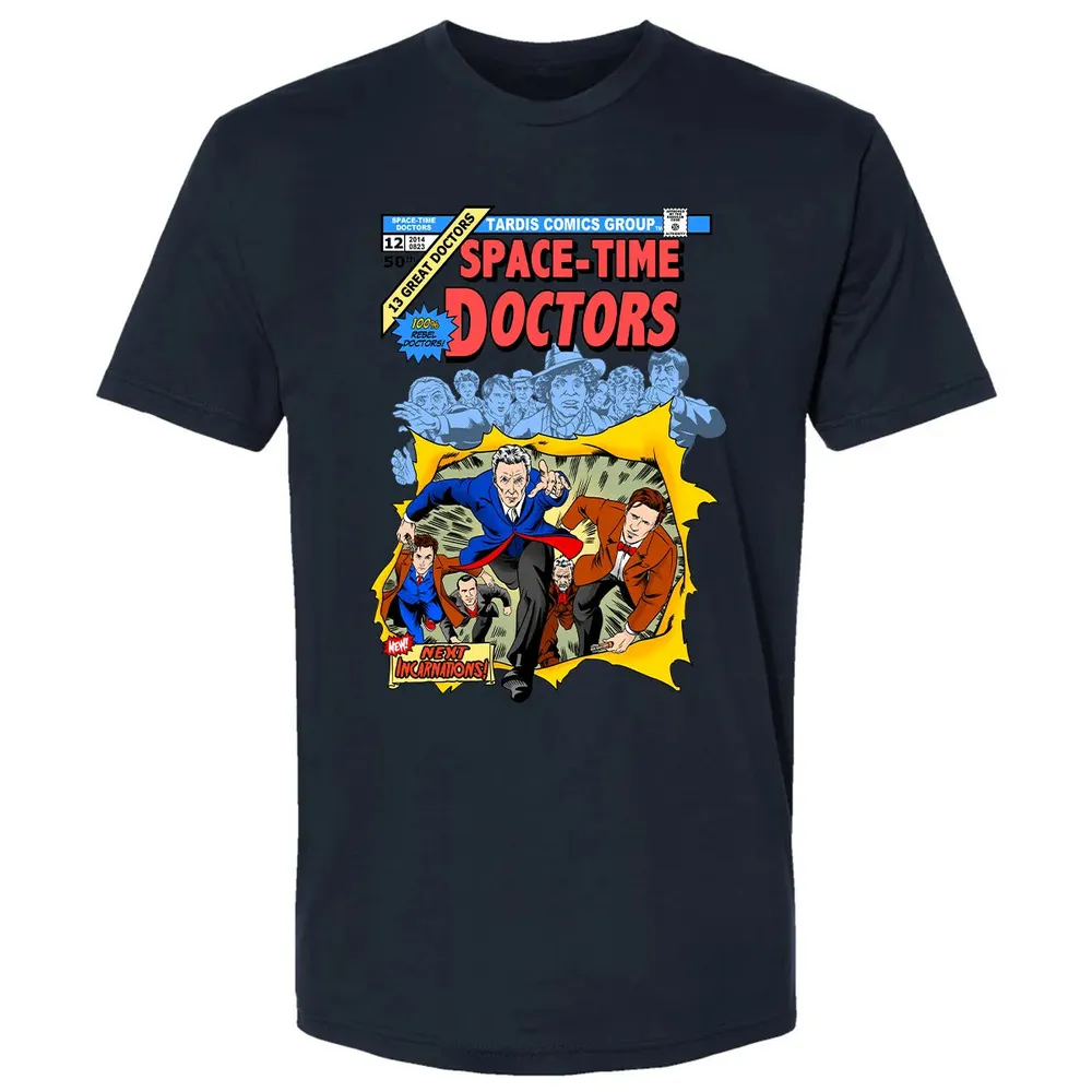 Space-time Doctors Premium Unisex T-shirt - 2