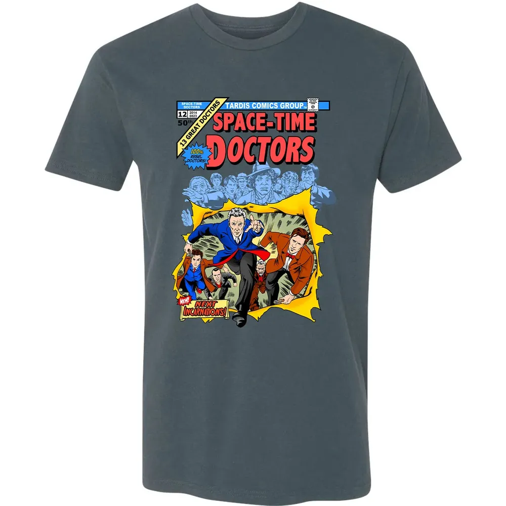 Space-time Doctors Premium Unisex T-shirt - 14