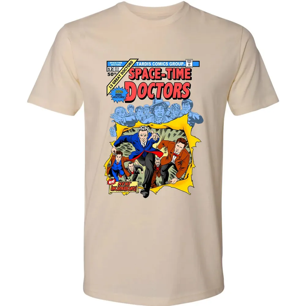Space-time Doctors Premium Unisex T-shirt - 13