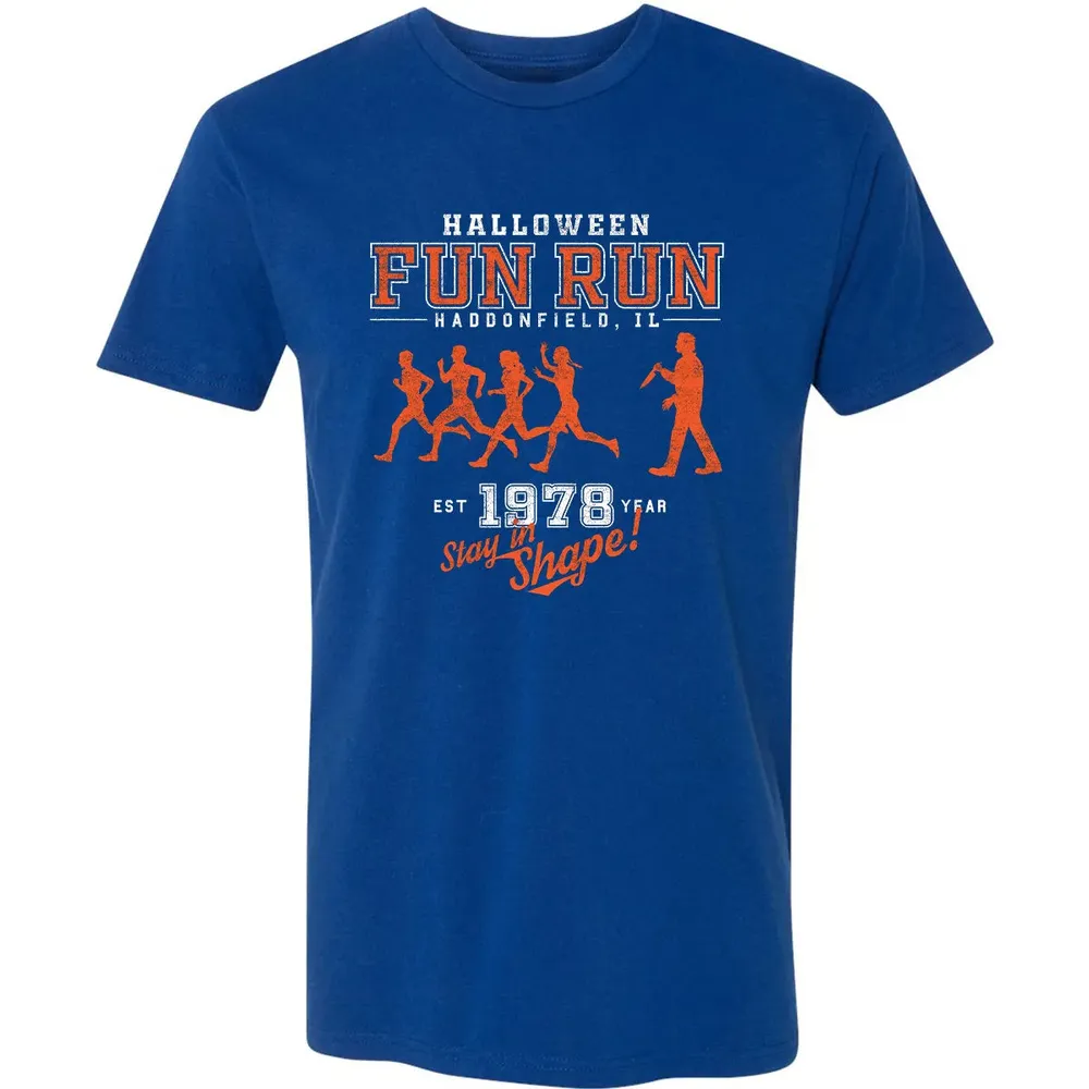 Halloween Fun Run Premium Unisex T-shirt - 10