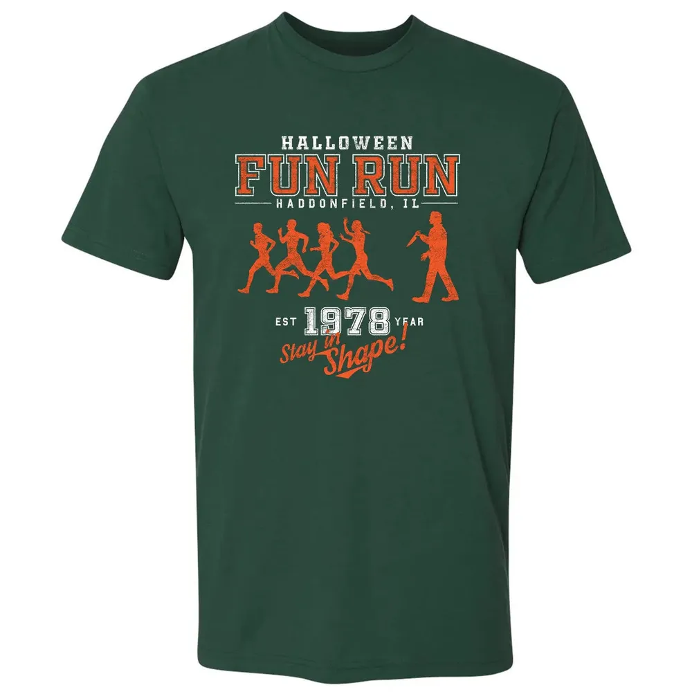 Halloween Fun Run Premium Unisex T-shirt - 12