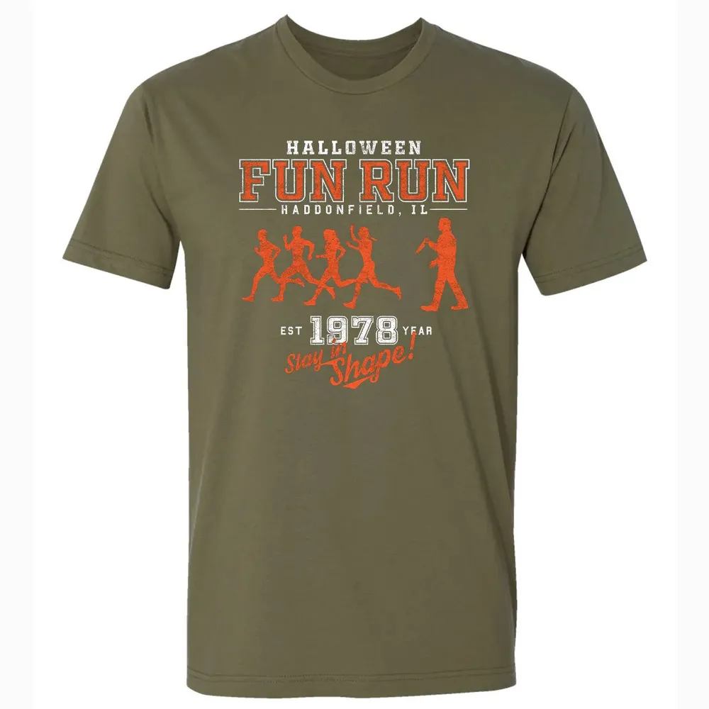 Halloween Fun Run Premium Unisex T-shirt - 5