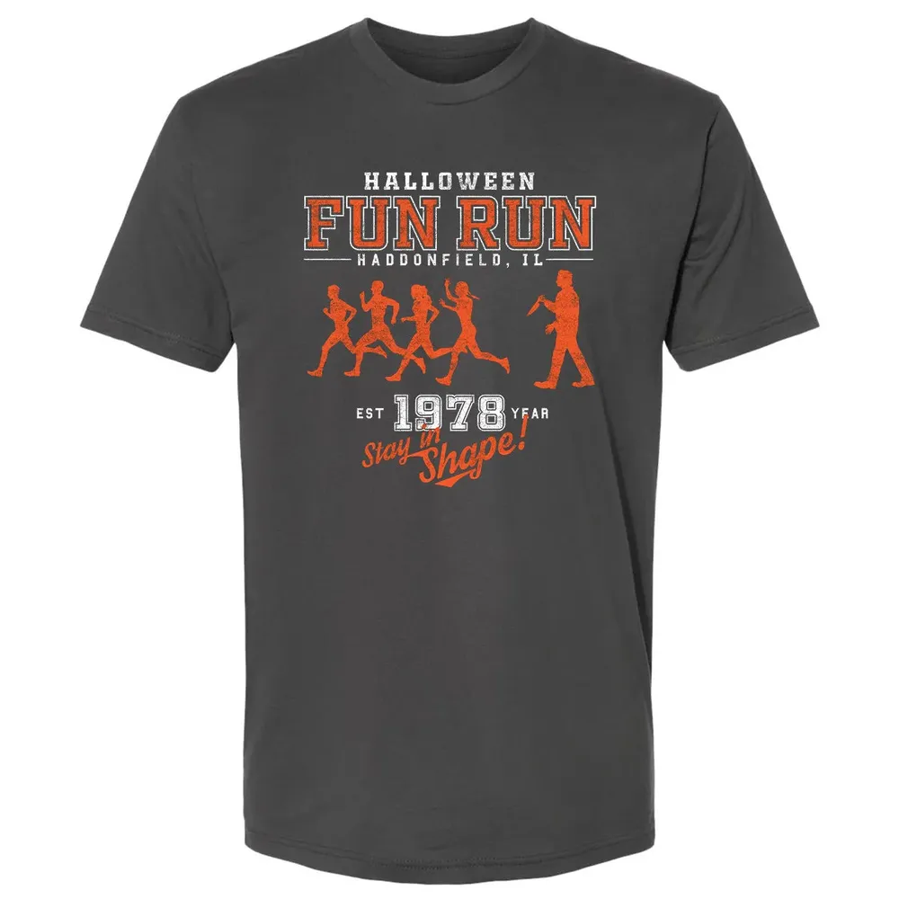 Halloween Fun Run Premium Unisex T-shirt - 8