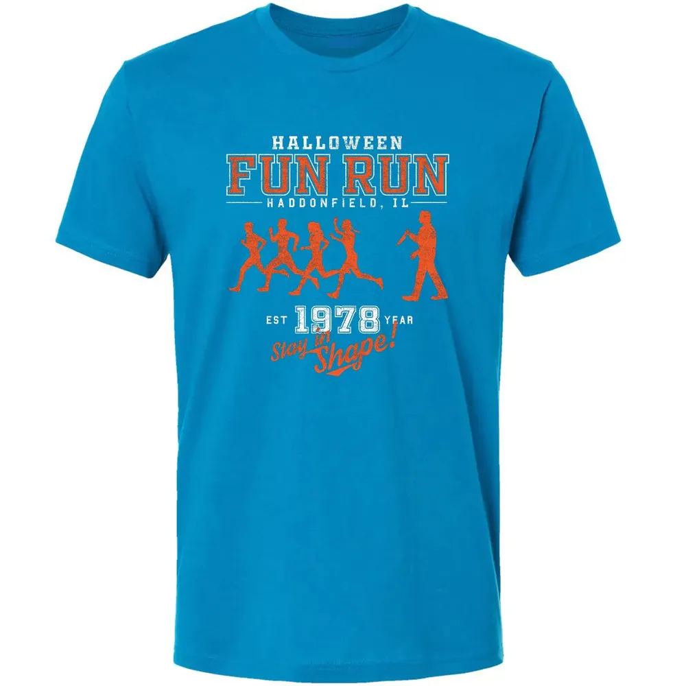 Halloween Fun Run Premium Unisex T-shirt - 15