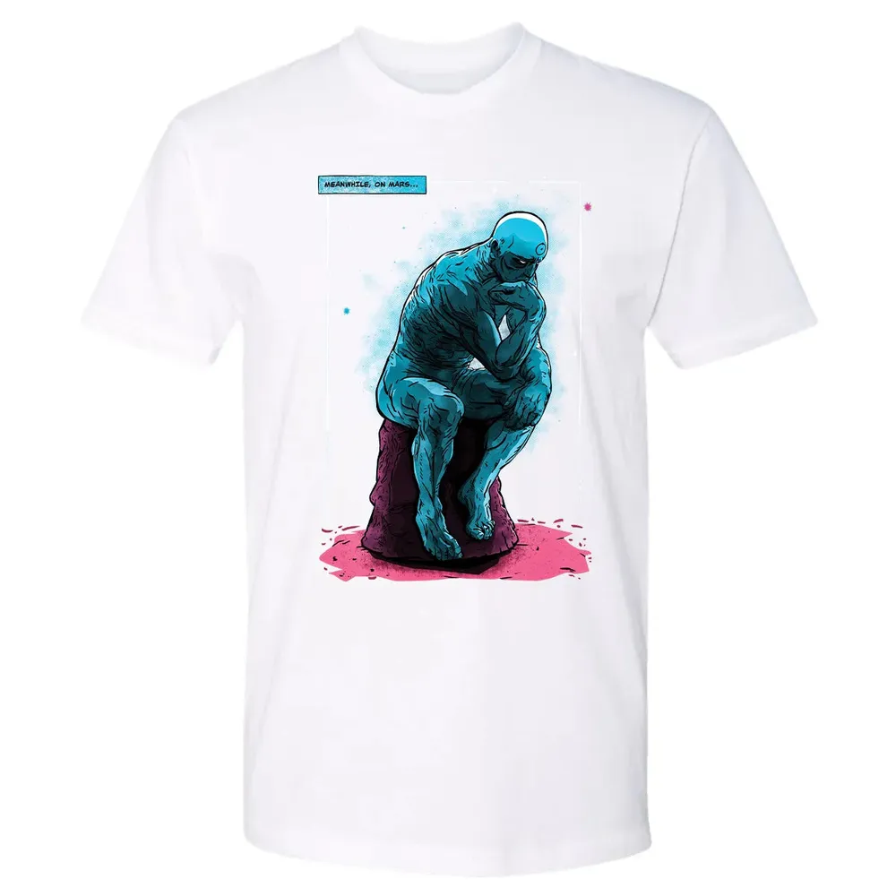 Blue Thinker Premium Unisex T-shirt - 4