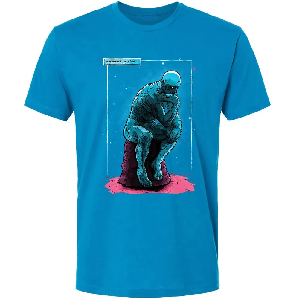 Blue Thinker Premium Unisex T-shirt - 15