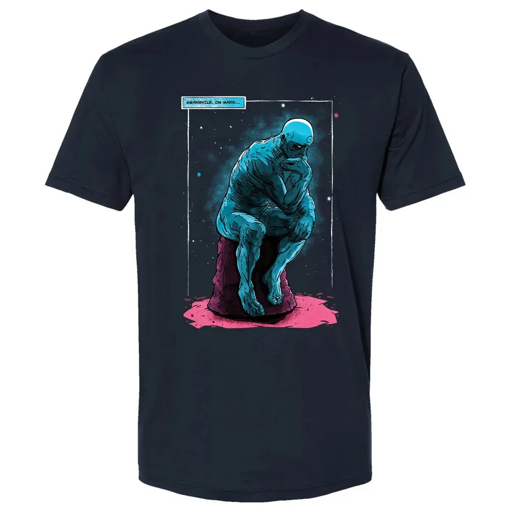 Blue Thinker Premium Unisex T-shirt - 2