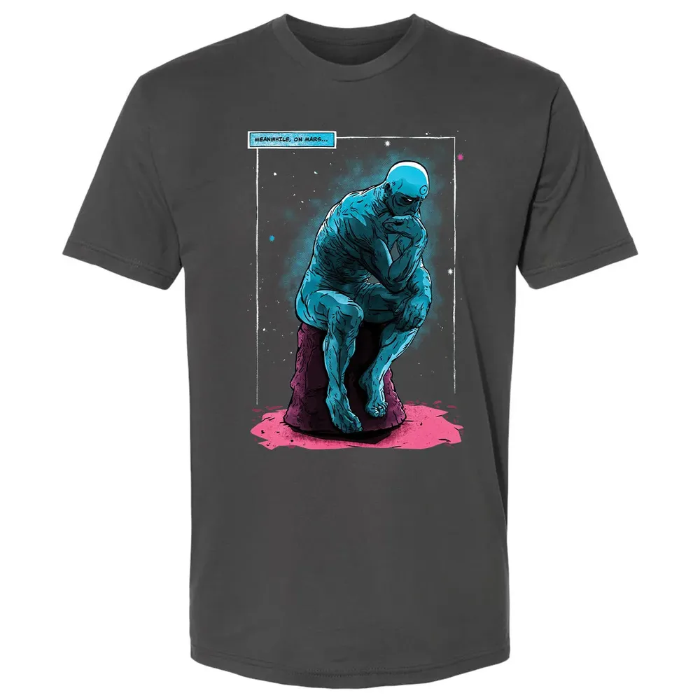 Blue Thinker Premium Unisex T-shirt - 8