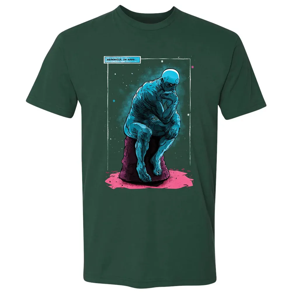 Blue Thinker Premium Unisex T-shirt - 12