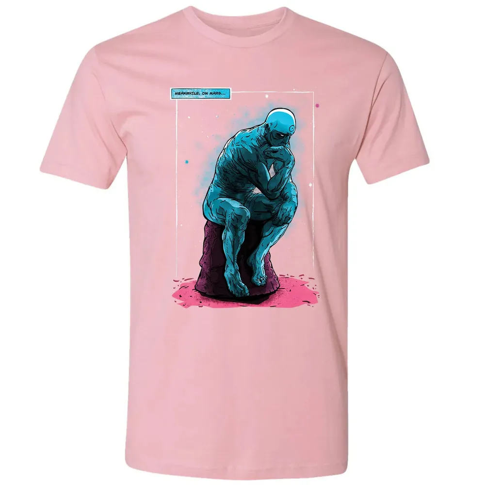 Blue Thinker Premium Unisex T-shirt - 3