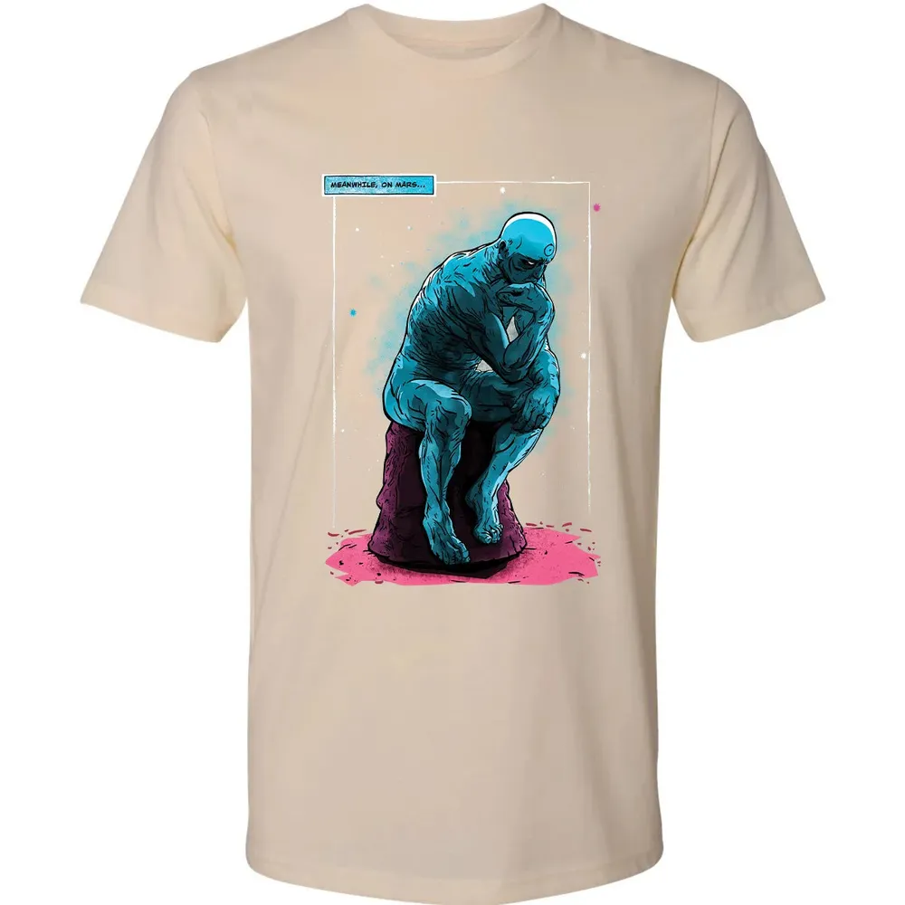 Blue Thinker Premium Unisex T-shirt - 13