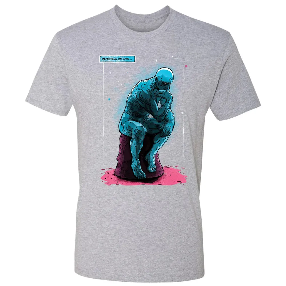 Blue Thinker Premium Unisex T-shirt - 9