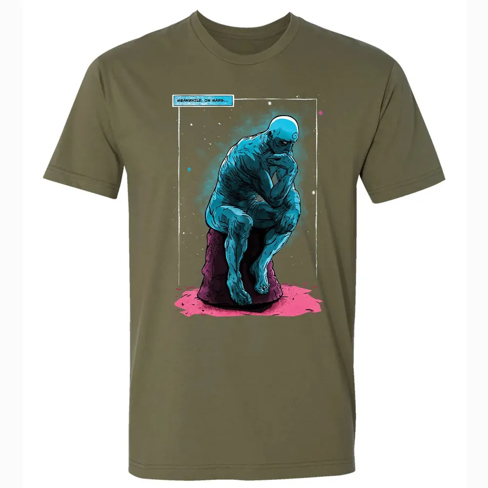 Blue Thinker Premium Unisex T-shirt - 5