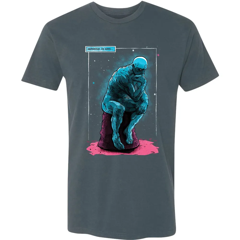 Blue Thinker Premium Unisex T-shirt - 14