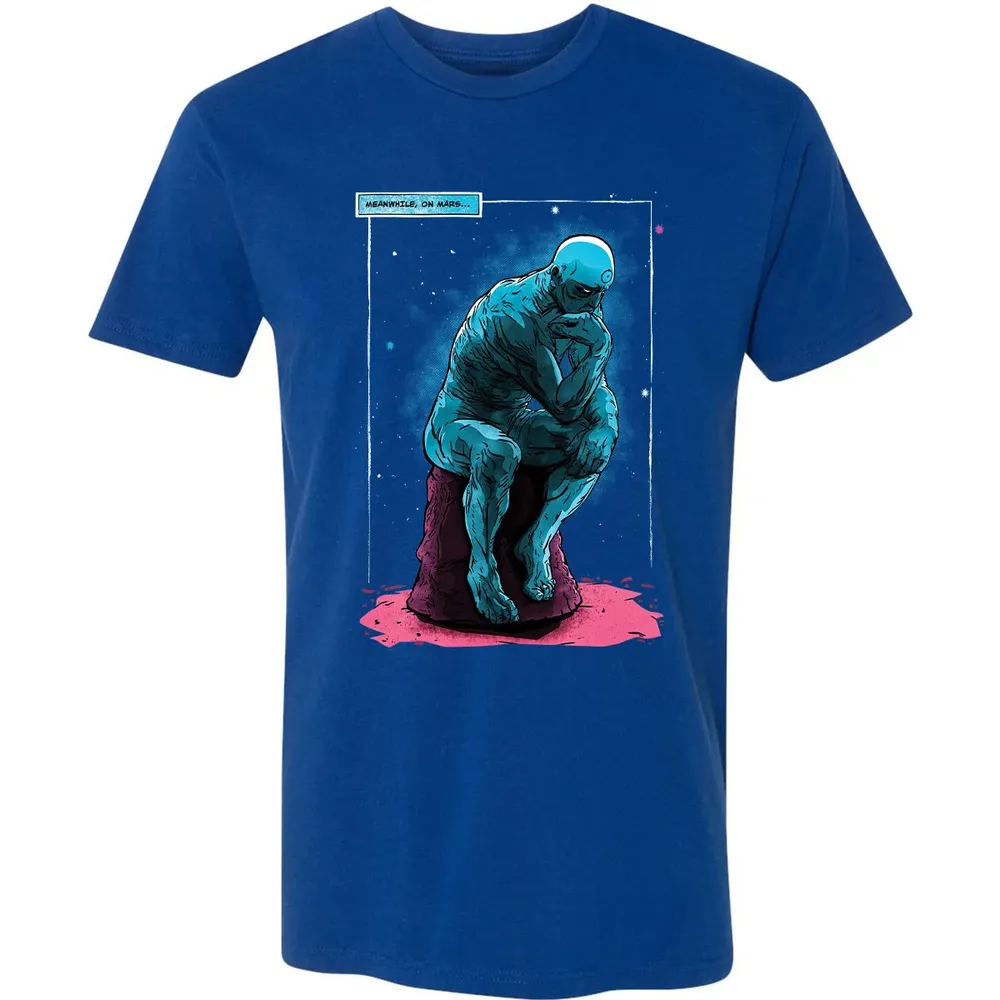 Blue Thinker Premium Unisex T-shirt - 10