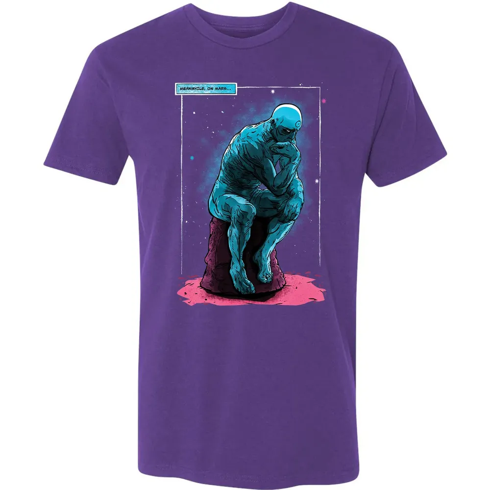 Blue Thinker Premium Unisex T-shirt - 7
