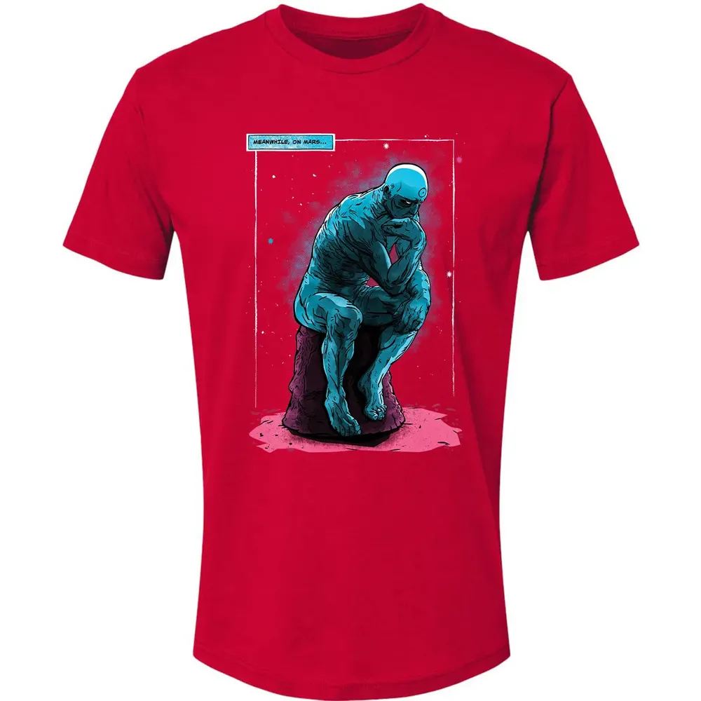Blue Thinker Premium Unisex T-shirt - 6