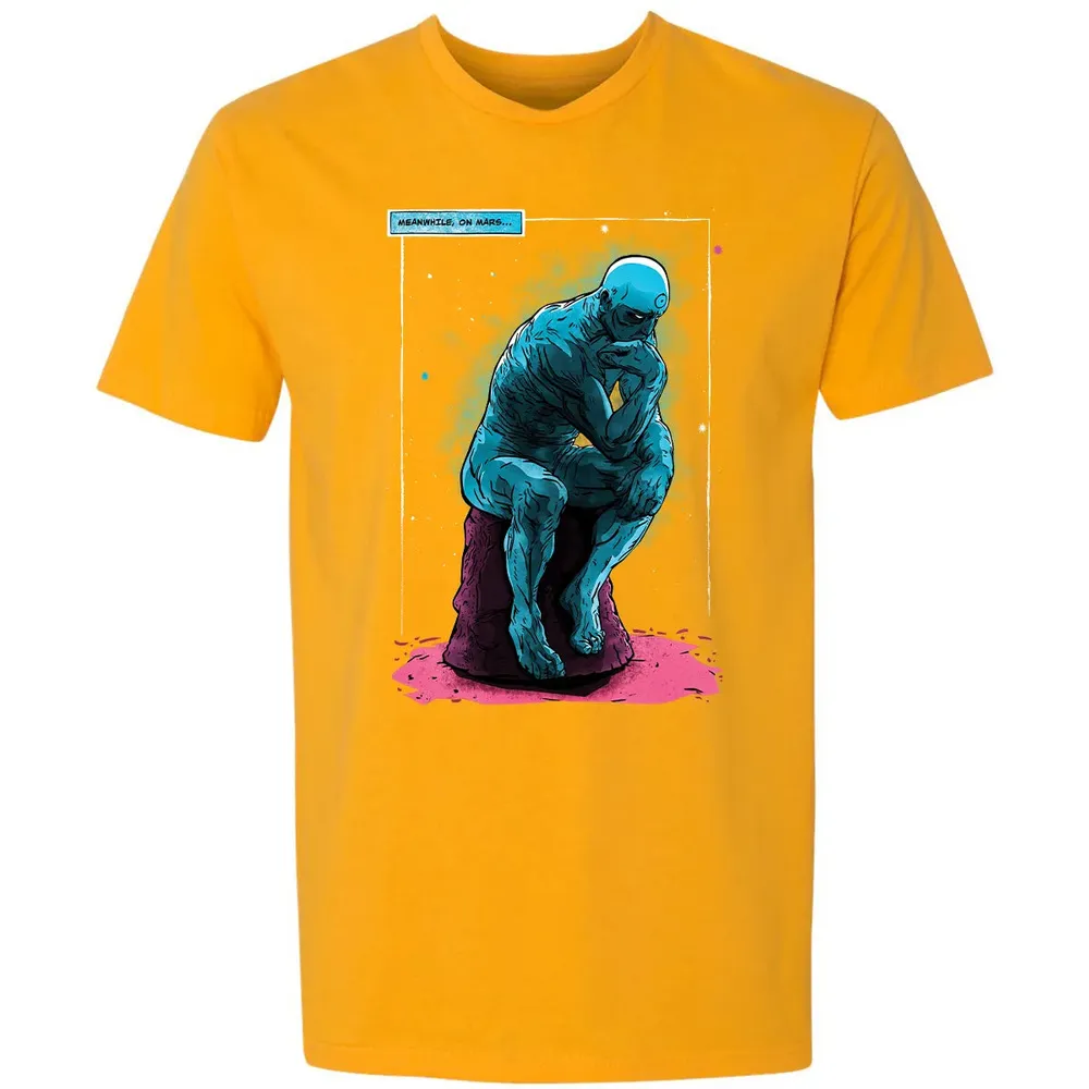 Blue Thinker Premium Unisex T-shirt - 11