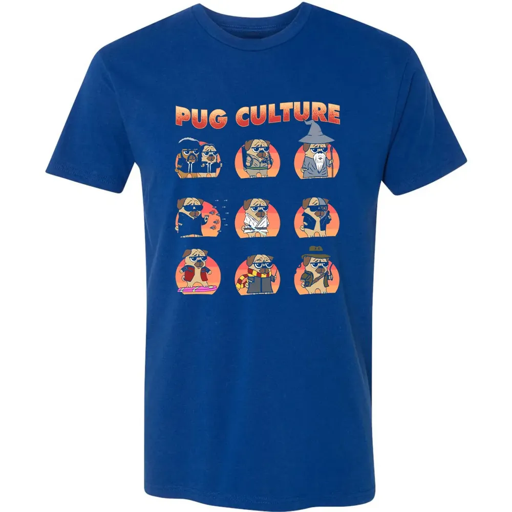 Pug Culture Premium Unisex T-shirt - 10