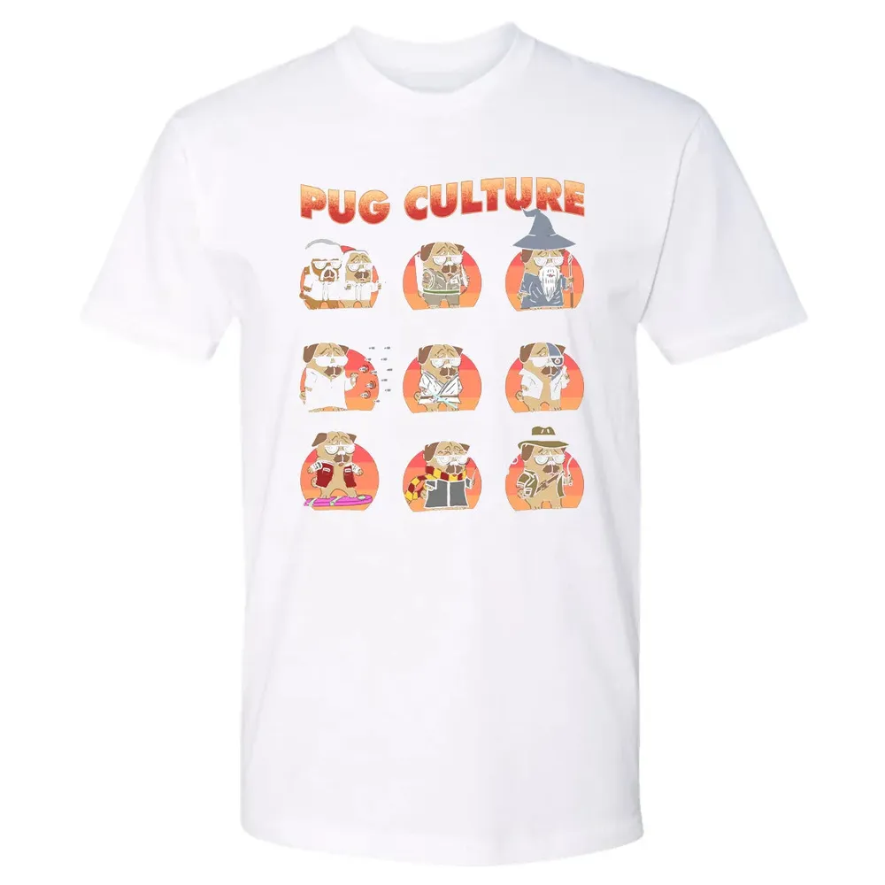 Pug Culture Premium Unisex T-shirt - 4