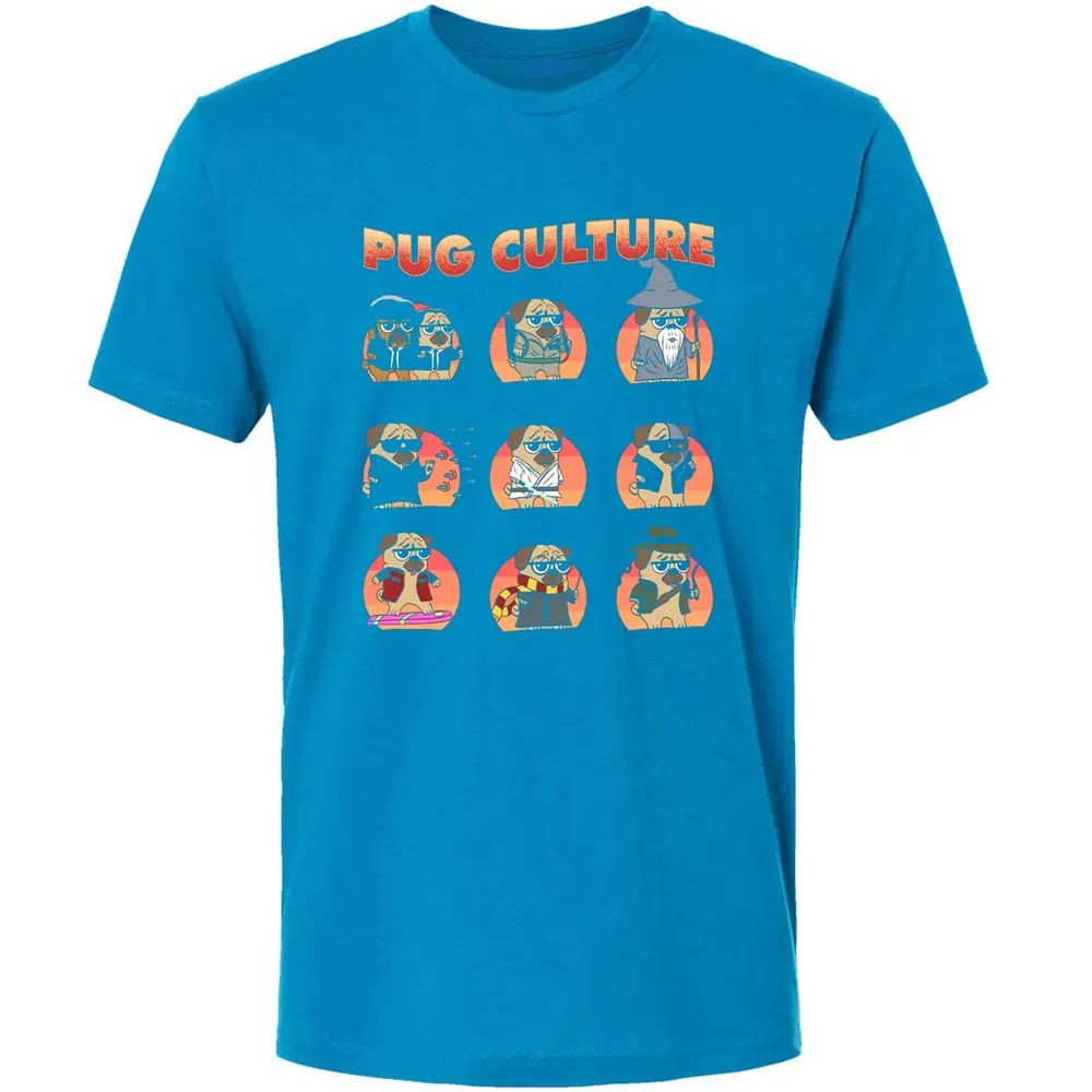 Pug Culture Premium Unisex T-shirt - 15