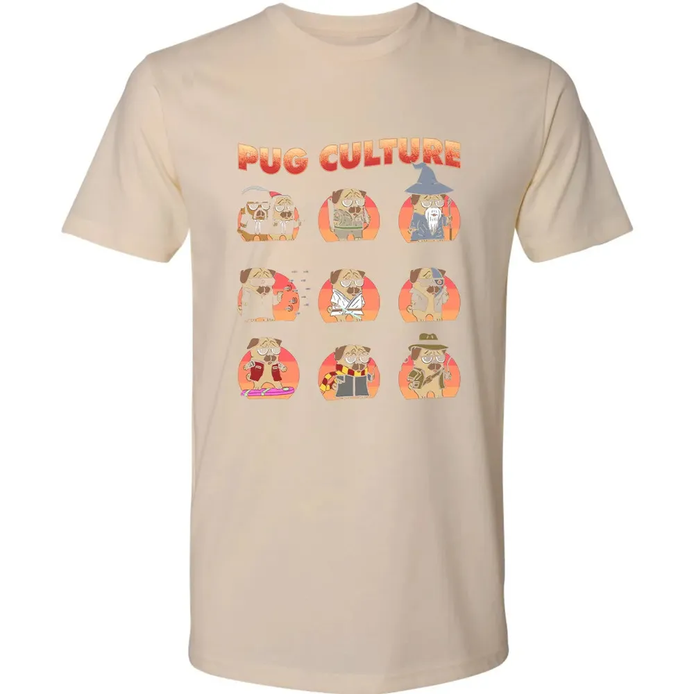 Pug Culture Premium Unisex T-shirt - 13