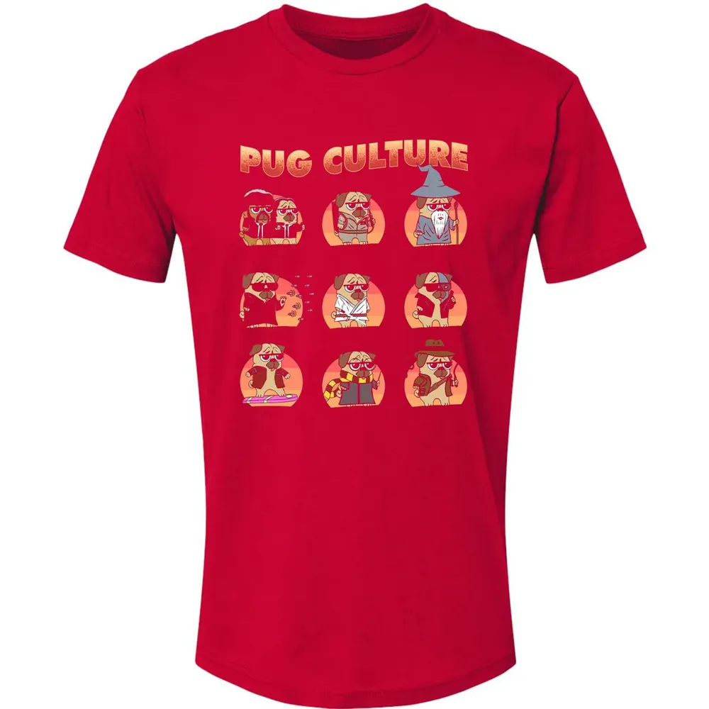 Pug Culture Premium Unisex T-shirt - 6